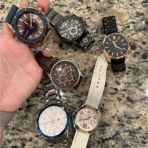 Bundle of Mens Watches